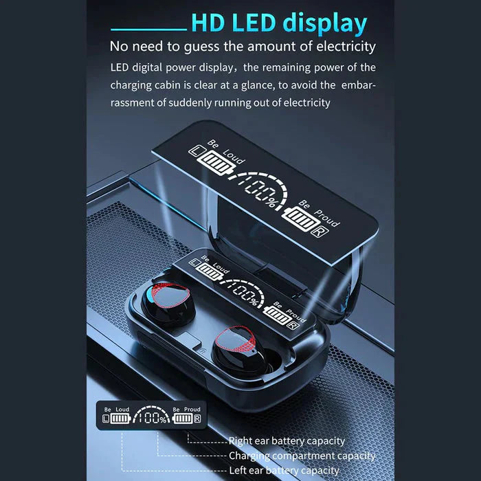 TWS Wireless Headphones M10 Bluetooth Earphones